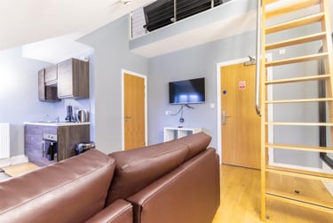 1 bed studio, The Bruce Building, Denton, Newcastle, NE17RP - Image 3